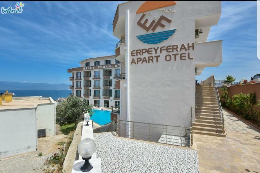 Erpey Ferah Apart Otel Ören Eksteriør bilde